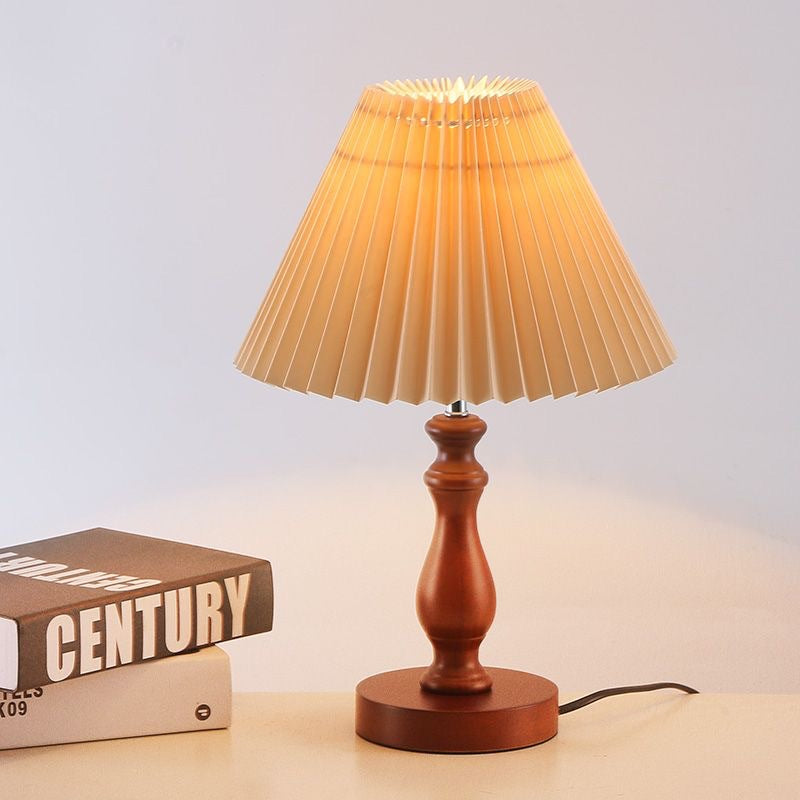 Faltbare Schirm Akzent Tischlampe