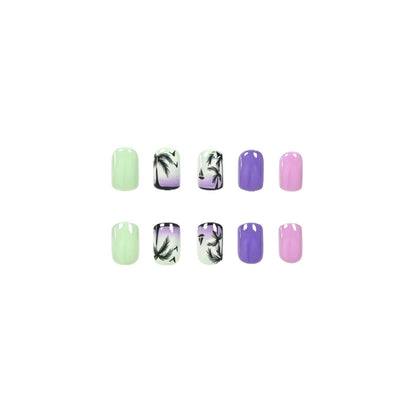 Sommer-Themen Acryl-Nagelkunst Verbesserungen Brehn
