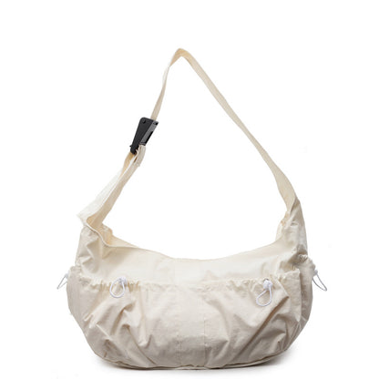 Lässige Kordelzug Hobo Schultertasche