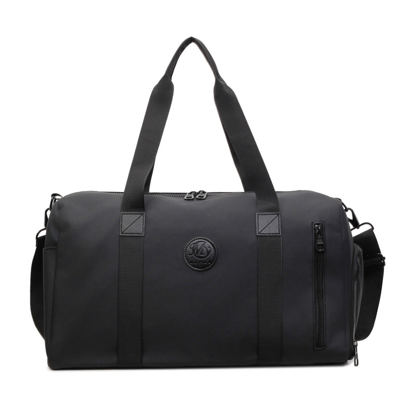 Sportliche Reisetasche Mit Verstärktem Reißverschluss Und Seitlicher Tasche Brehn