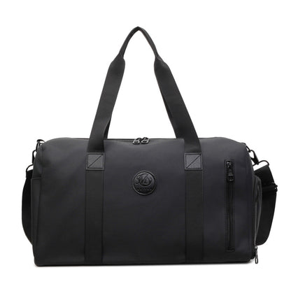 Sportliche Reisetasche Mit Verstärktem Reißverschluss Und Seitlicher Tasche Brehn