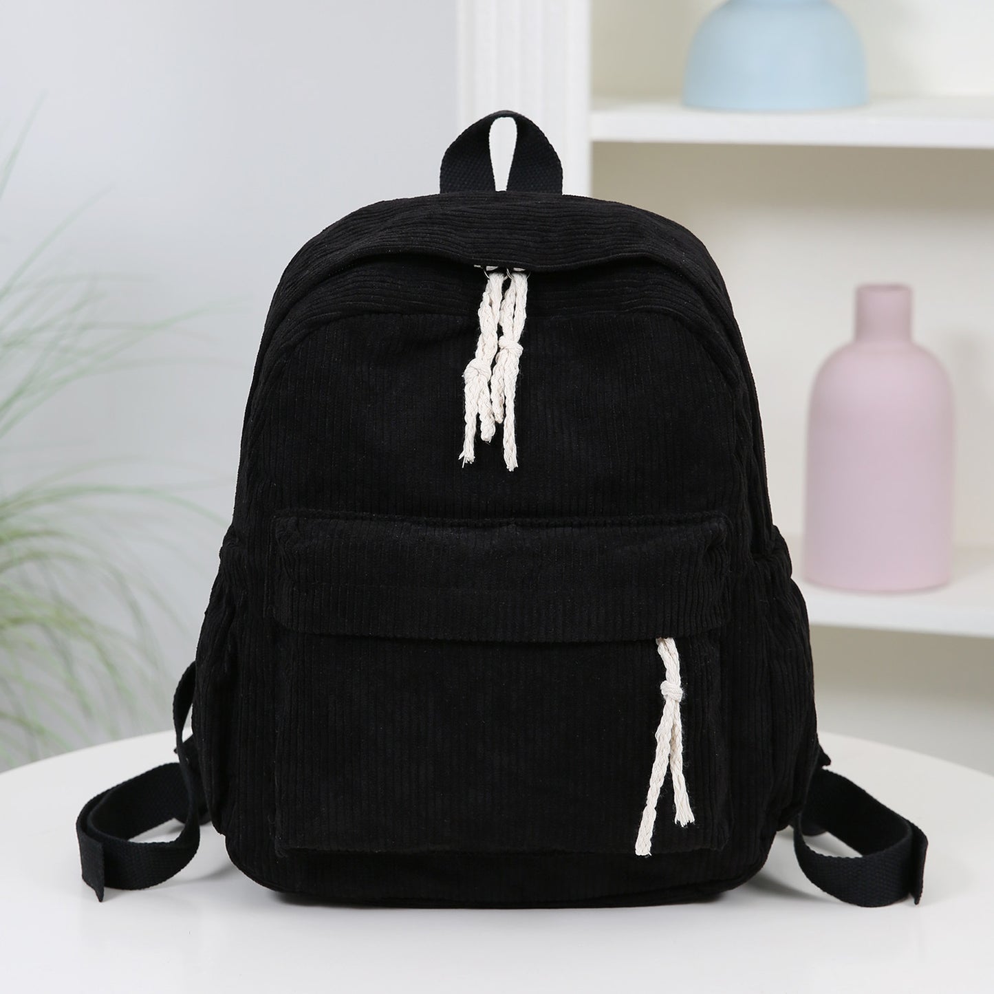 Corduroy Multifunktions-Rucksack Brehn