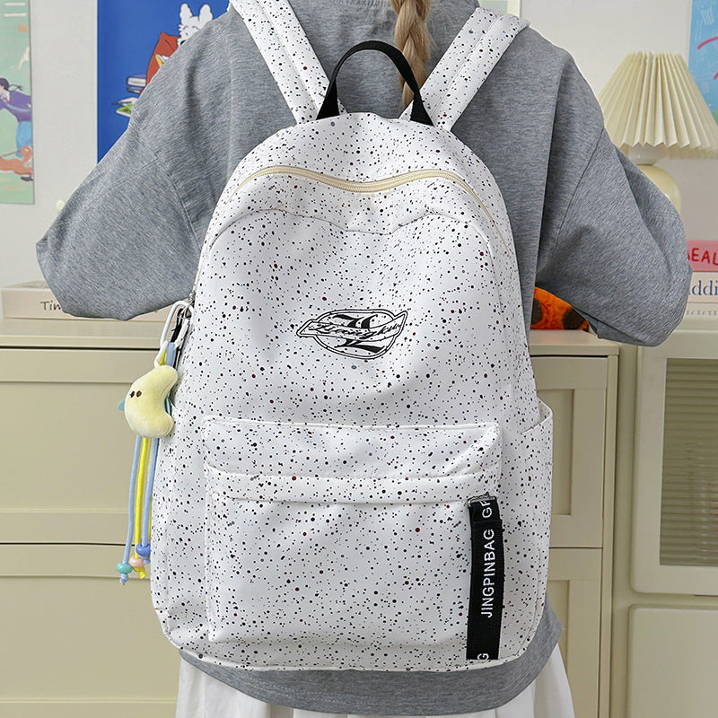 Fun-Themen Stern Druck Rucksack