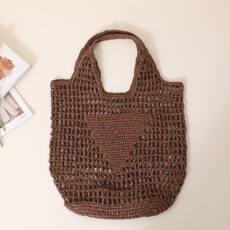 Damen Handgearbeitete Netz-Tragetasche Brehn