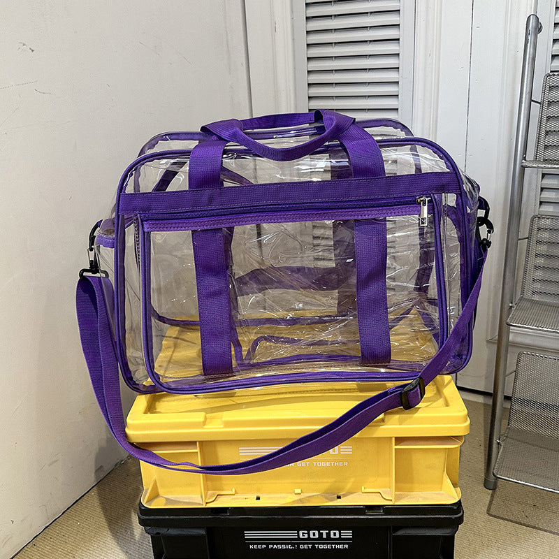 Klare PVC Stadion Tasche Brehn