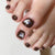 Kunstvolle Fußnageldesigns Brehn