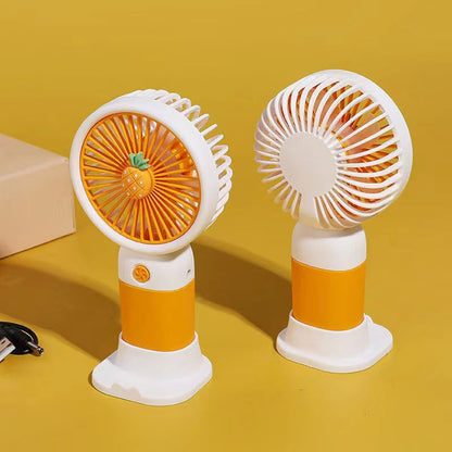 Unisex Tragbarer Handventilator mit flexiblem Neigemechanismus Brehn