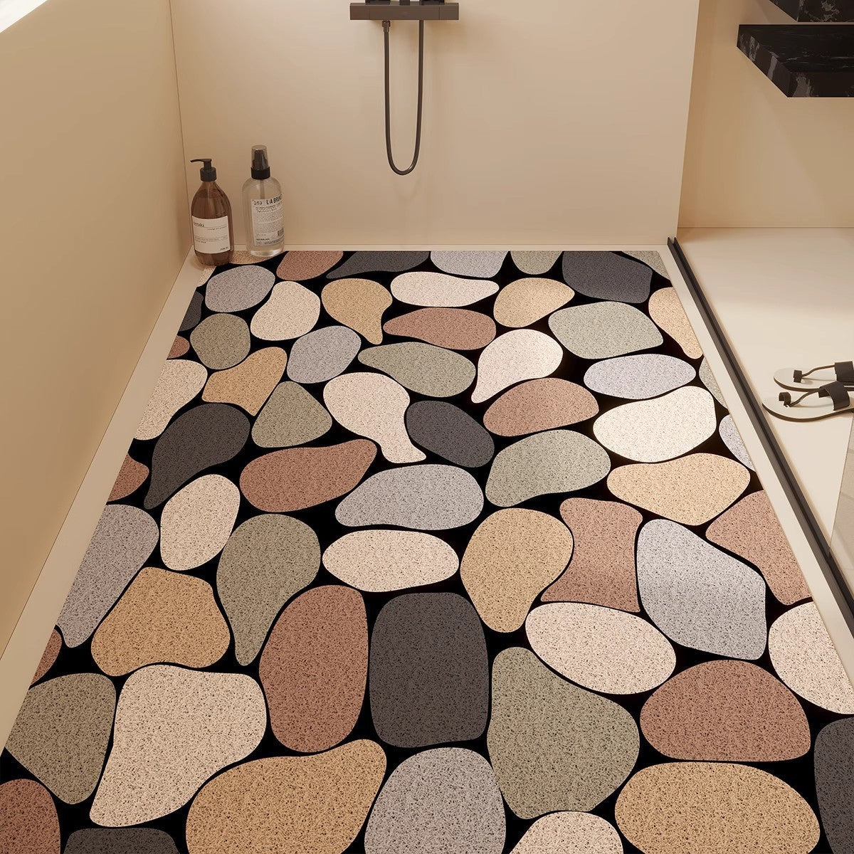 Terrazzo Stil Badezimmermatte Brehn