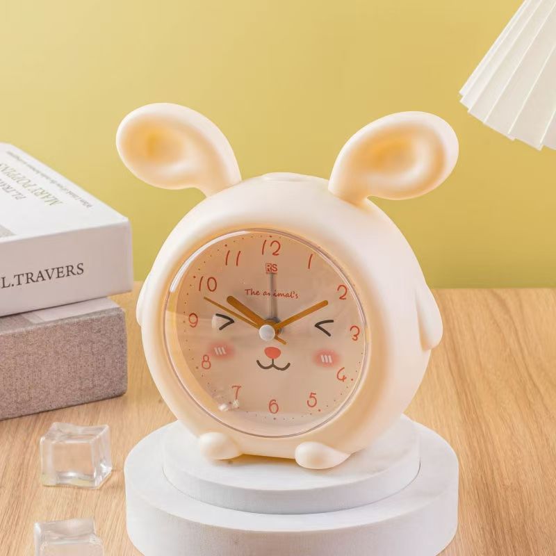 Lustiger Kinderwecker Im Kreativen Hasen-Design Brehn