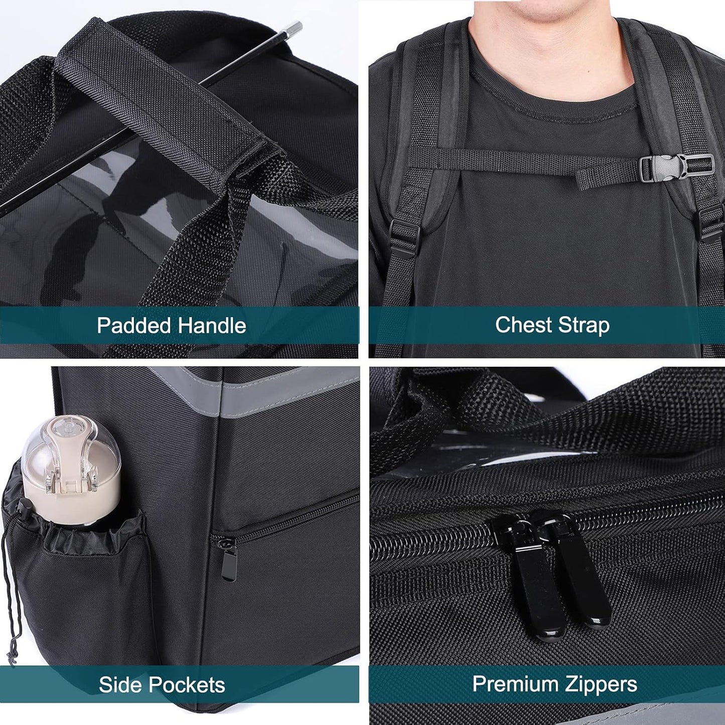 Damen Kühlrucksack mit hohem Fassungsvermögen Brehn