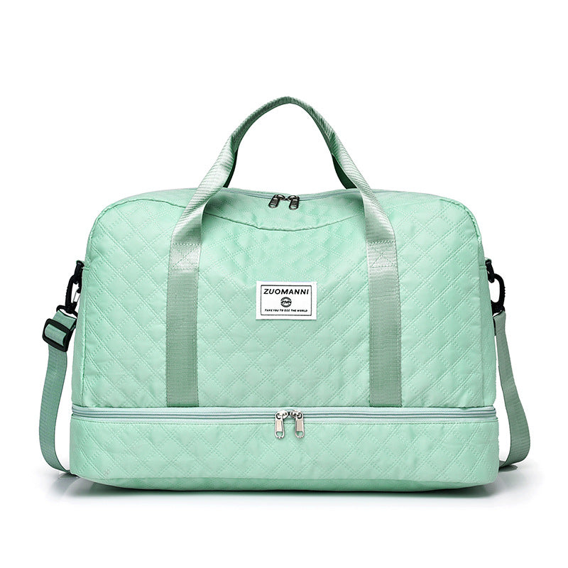 Stilvolle gesteppt Reise-Duffle Brehn 1790692517