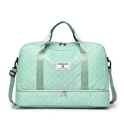 Stilvolle gesteppt Reise-Duffle Brehn 1790692517