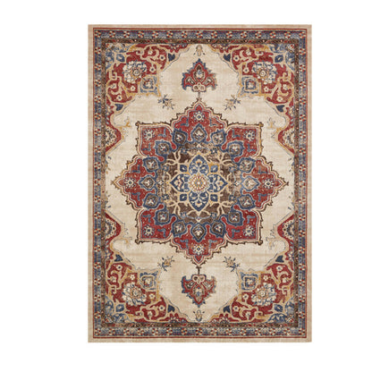 Vintage-inspirierten floralen Teppich