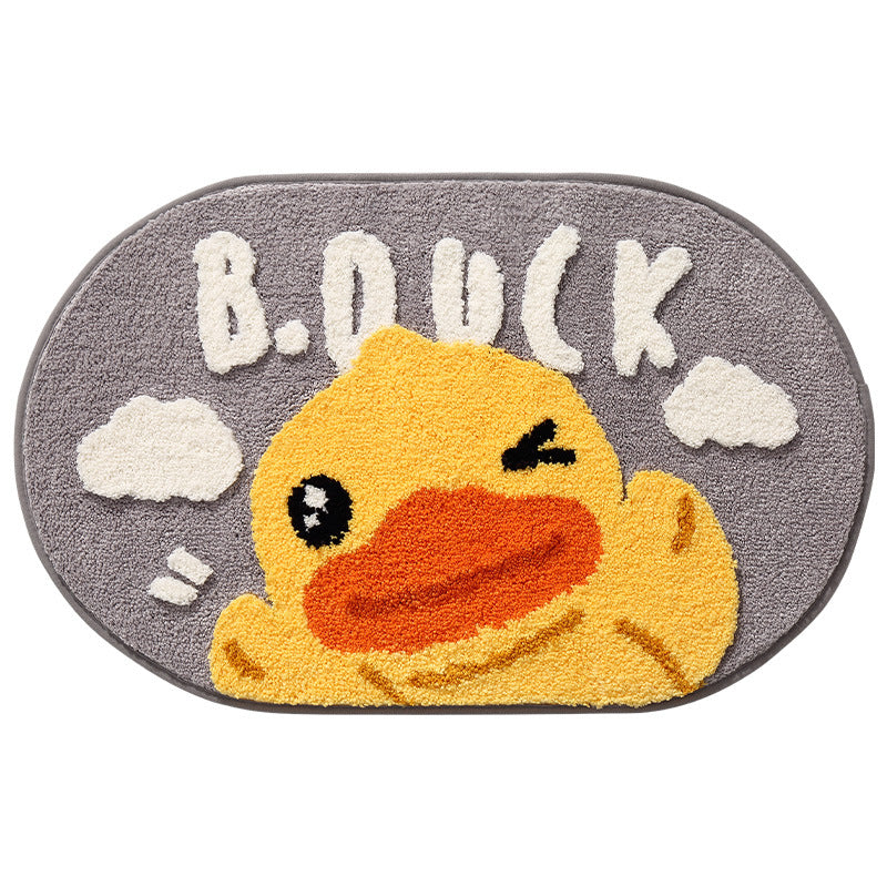 Cartoon-Ente-Themen Badmatte Brehn