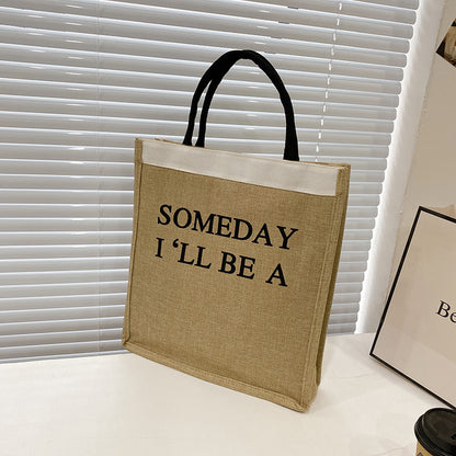Umweltfreundliche Canvas Shop Tasche