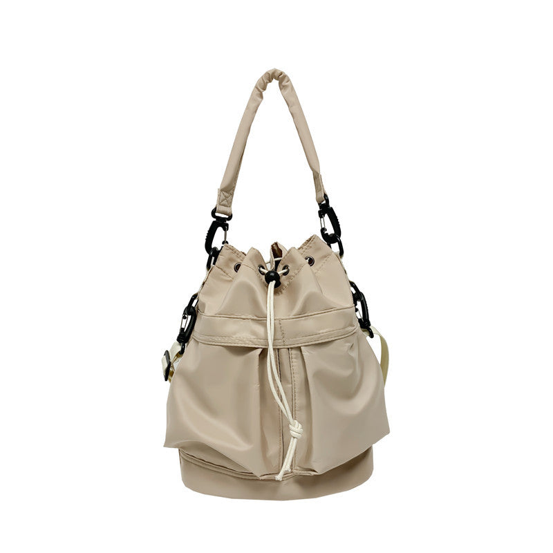 Modische Wochenendtasche Im Praktischen Drawstring-Design Brehn
