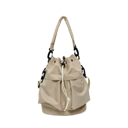 Modische Wochenendtasche Im Praktischen Drawstring-Design Brehn