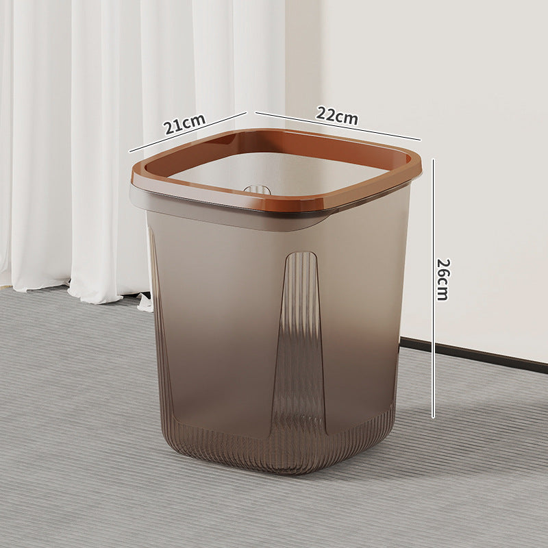 Schlanker Badezimmer-Müllbehälter Brehn