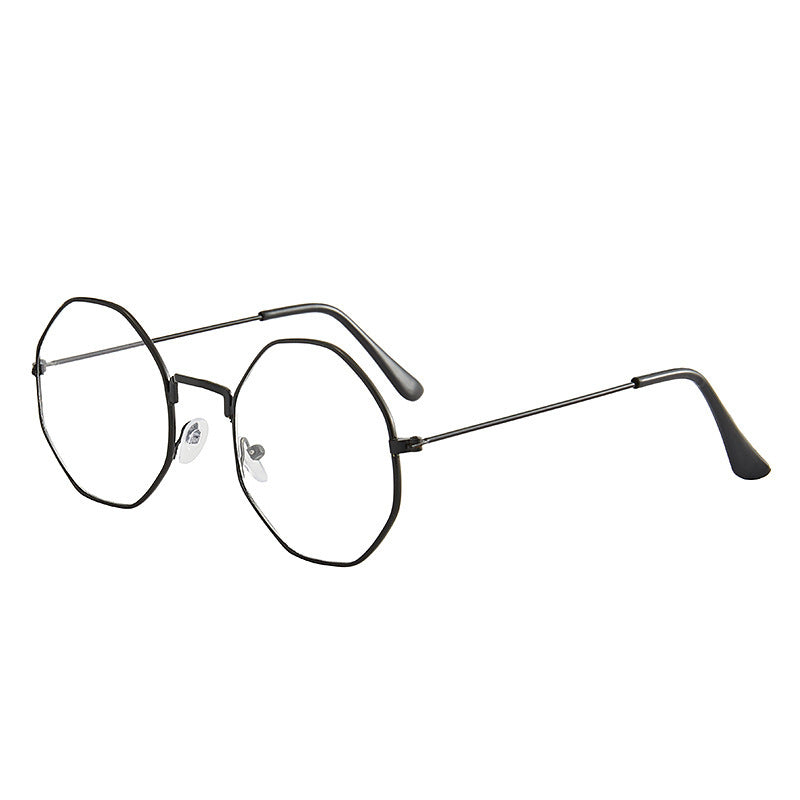 Damen ausgefallene achteckige Sonnenbrille Brehn