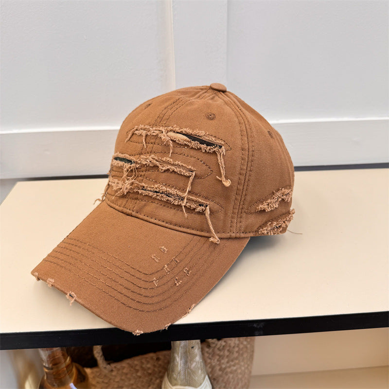 Herren Vintage Denim Baseballmütze Brehn