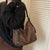 Chic Leopardenmuster Hobo Tasche Brehn