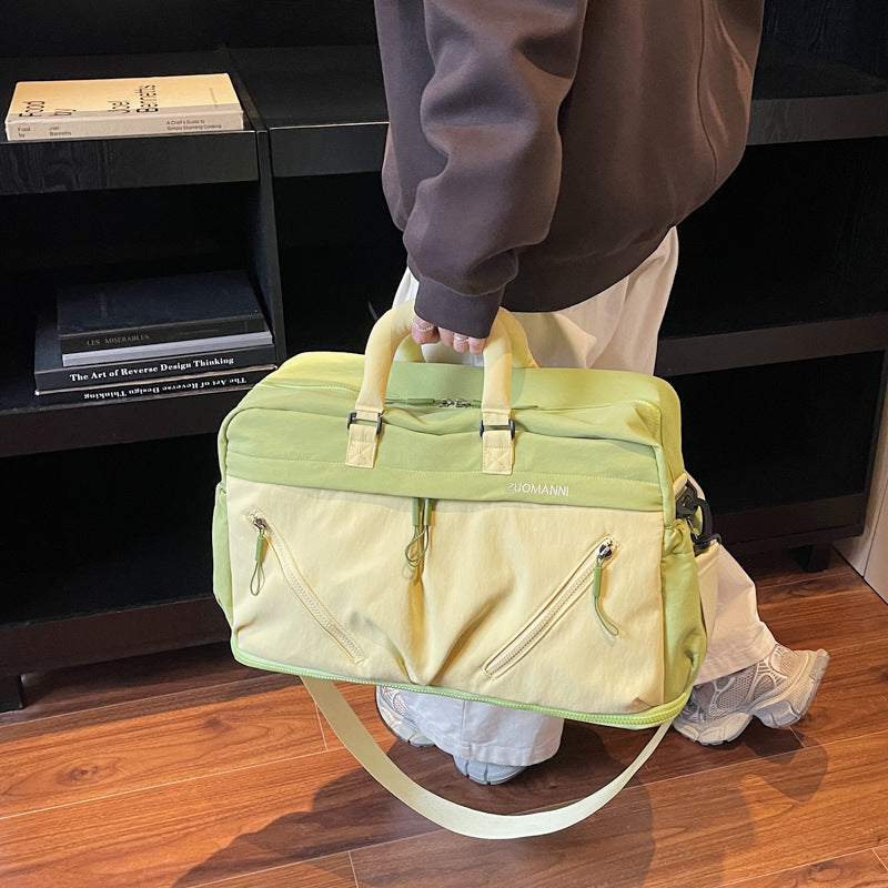 Stylische Mehrfachfach-Reisetasche Brehn