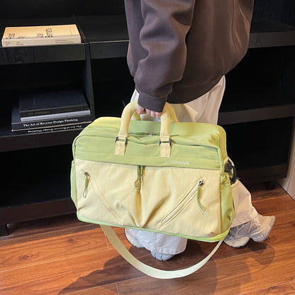 Stylische Mehrfachfach-Reisetasche Brehn