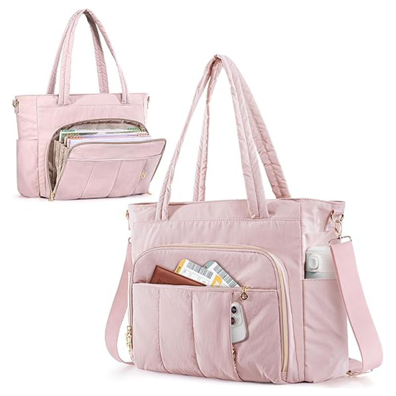 Multifunktionale Handtasche mit Geräumigem Innenfach und Mehreren Fächern Brehn