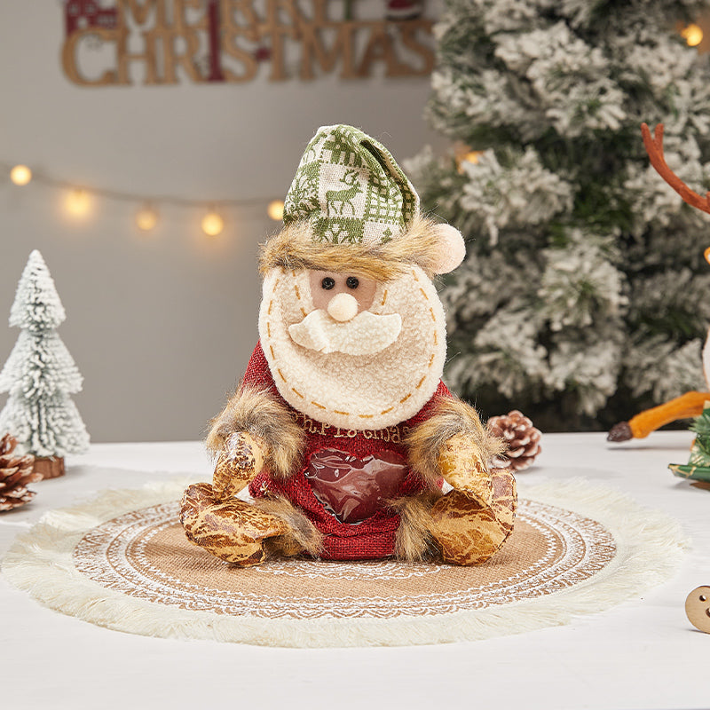 Weihnachtsmann Dekoration Brehn