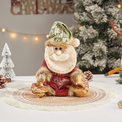 Weihnachtsmann Dekoration Brehn