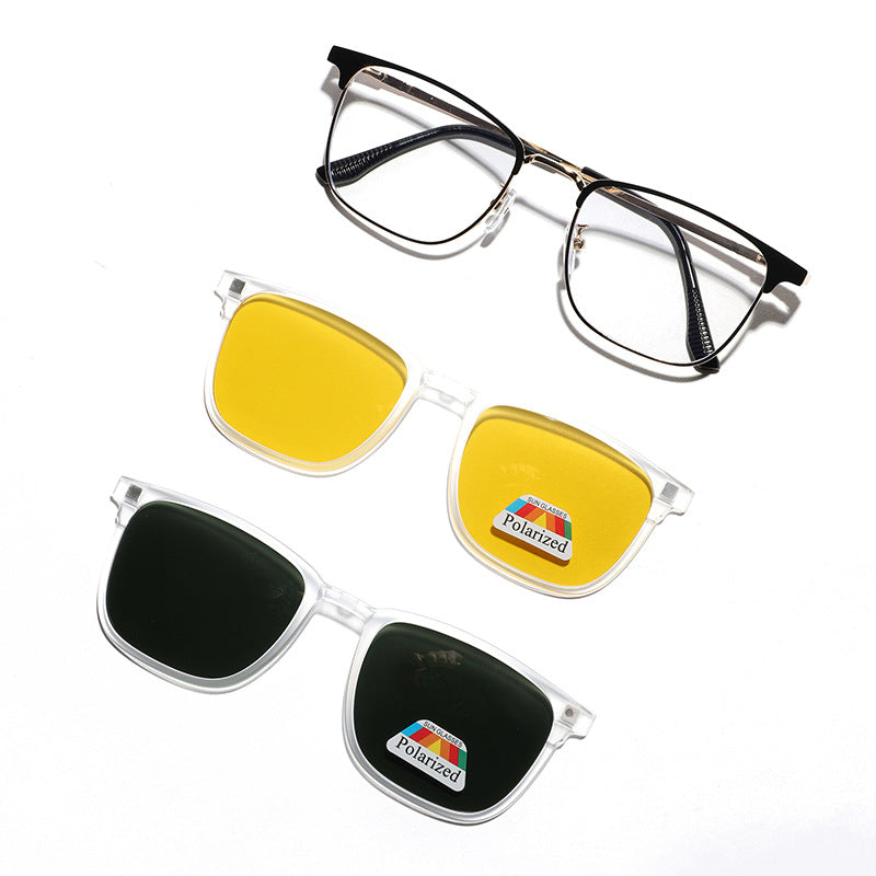 Damen modische Sonnenbrille mit polarisierten Gläsern und ergonomischem Design Brehn