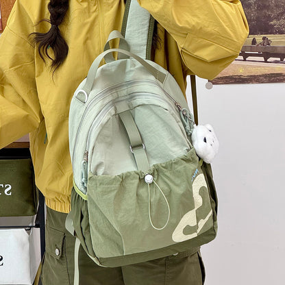 Trendiger Farbblock-Rucksack Brehn