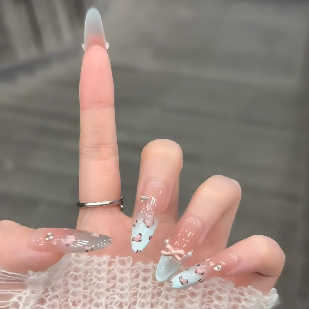 Künstlerische dekorative Press-On-Nagelspitzen Brehn