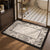 Botanisches Design Badmatte Brehn