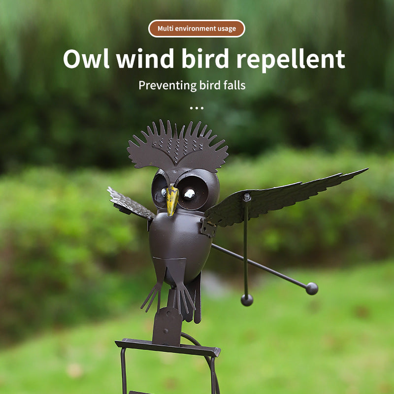 Dekorative Metall-Adler-Skulptur Brehn