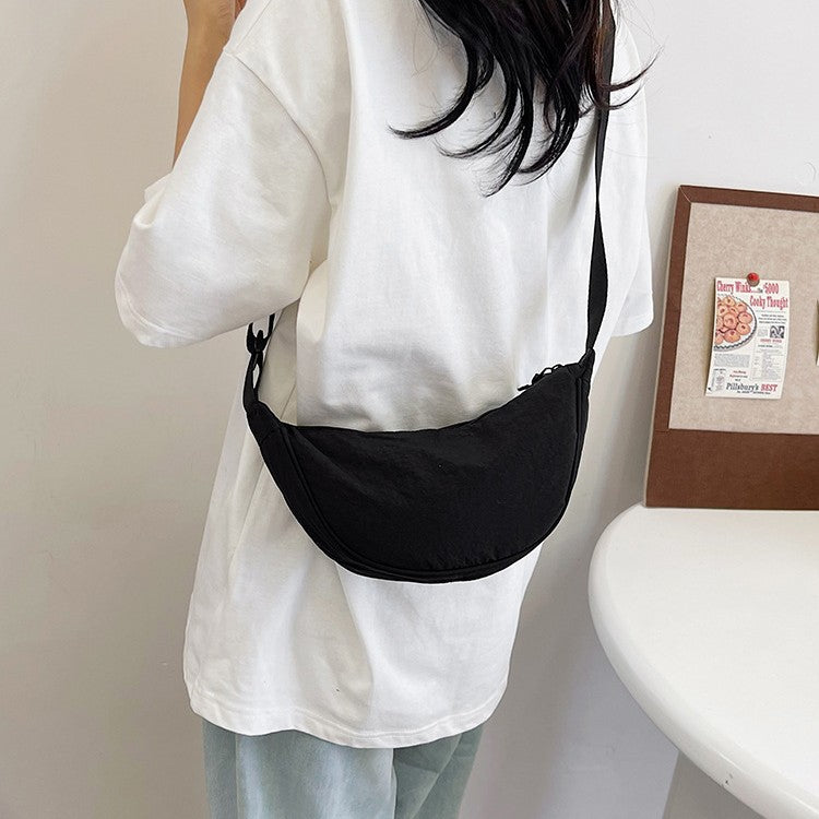 Minimalistische Crossbody Sling Tasche Brehn