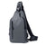 Multifunktionale Sling-Tasche mit Wasserdichtem Material Brehn