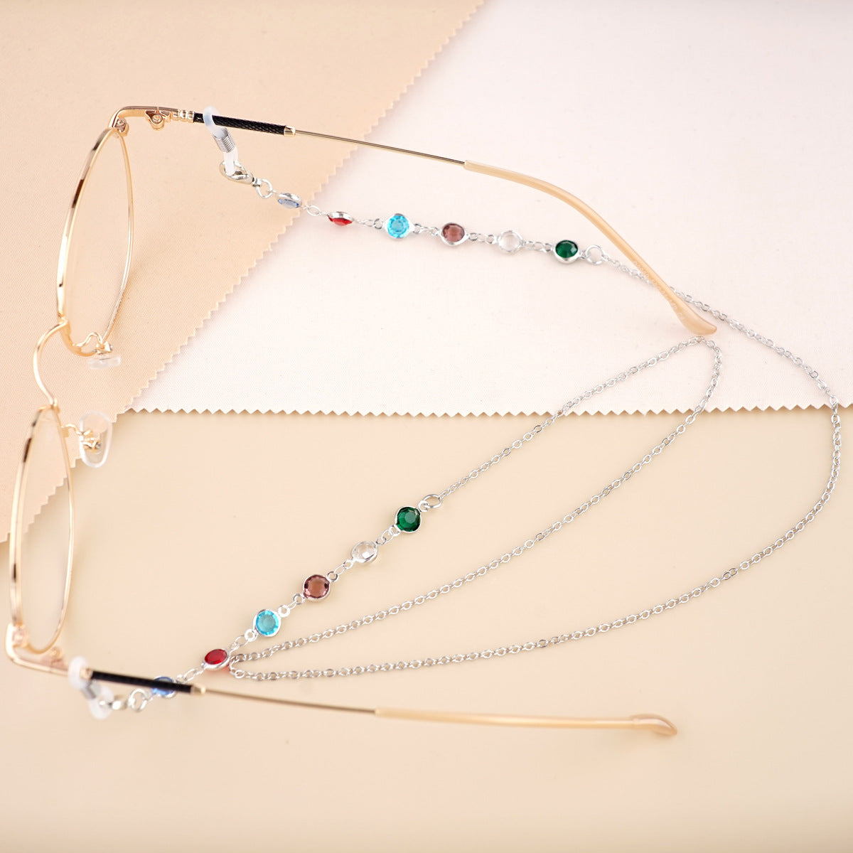 Bunte Dekorative Brillen Kette Brehn