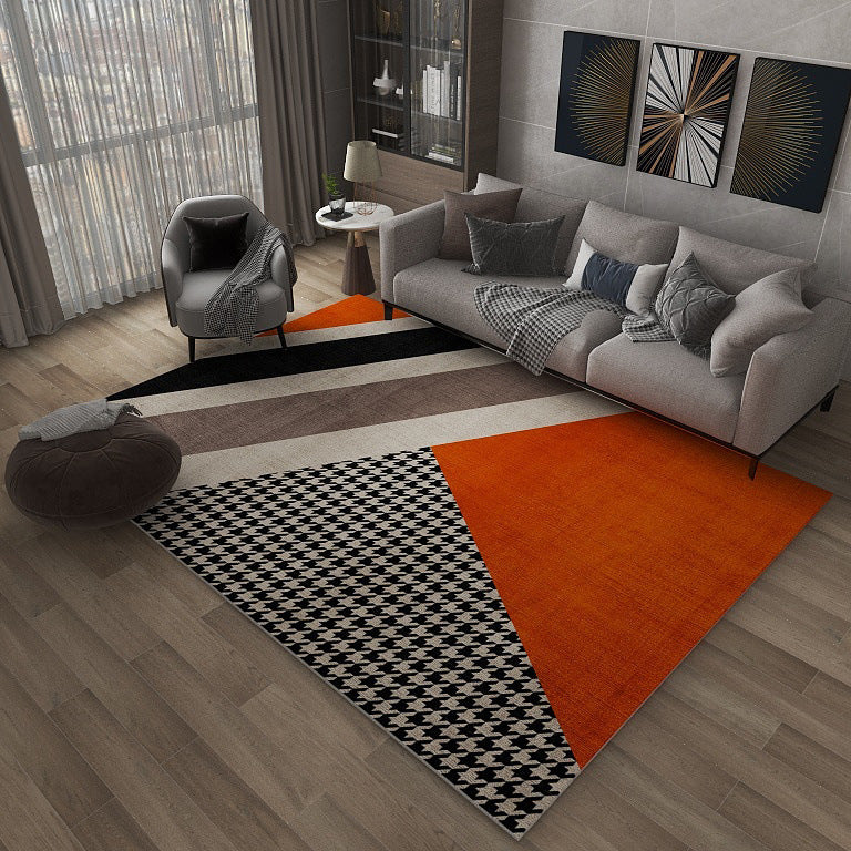 Geometrisches Muster Teppich
