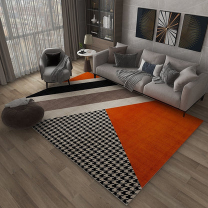 Geometrisches Muster Teppich