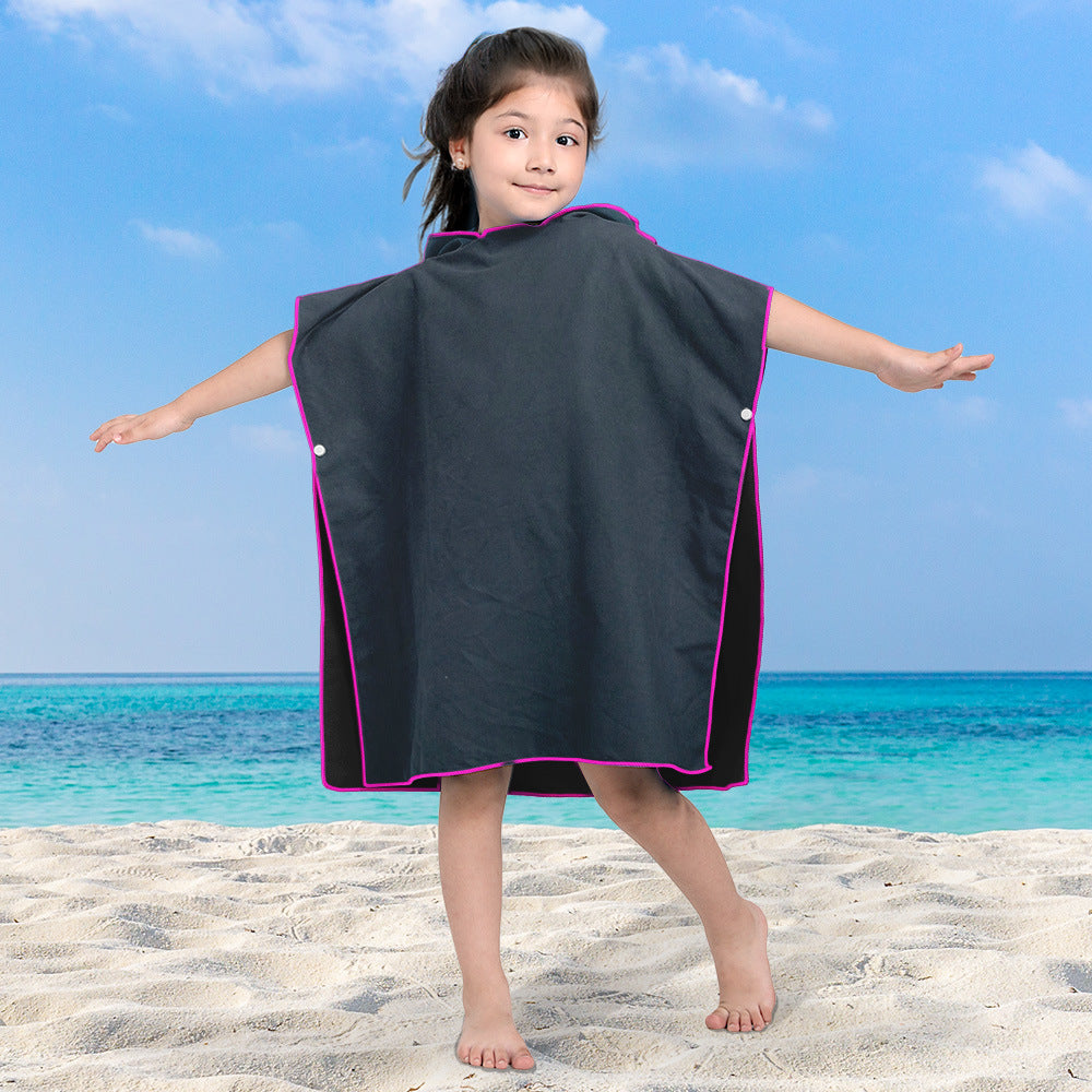 Mädchen Badeponcho Brehn