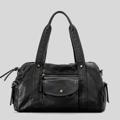 Geräumige Mehrfach-Taschen-Handtasche