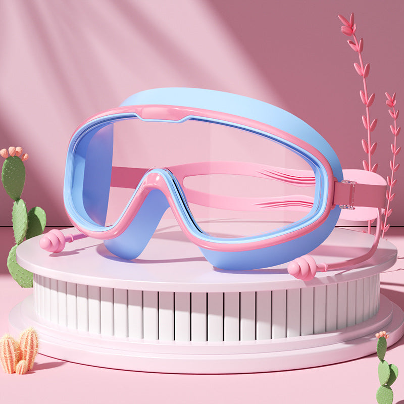 Kinder Komfortable Tauchbrille Brehn