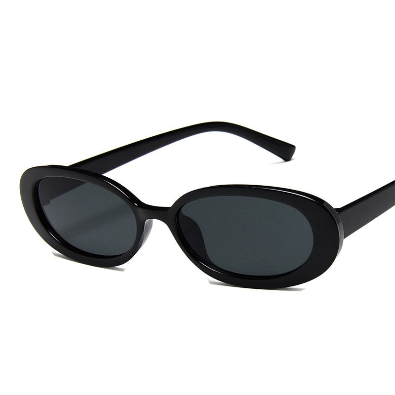 Damen modische Cat-Eye Sonnenbrille mit UV-Schutz und robustem Rahmen Brehn