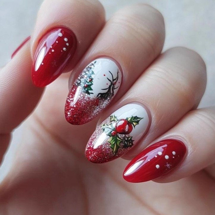 Festliche Nagelkunst Brehn