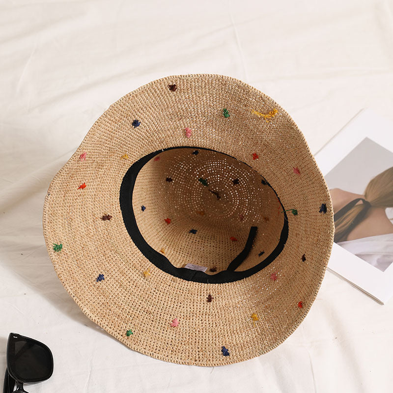 Damen Sommerlicher Strohhut Brehn