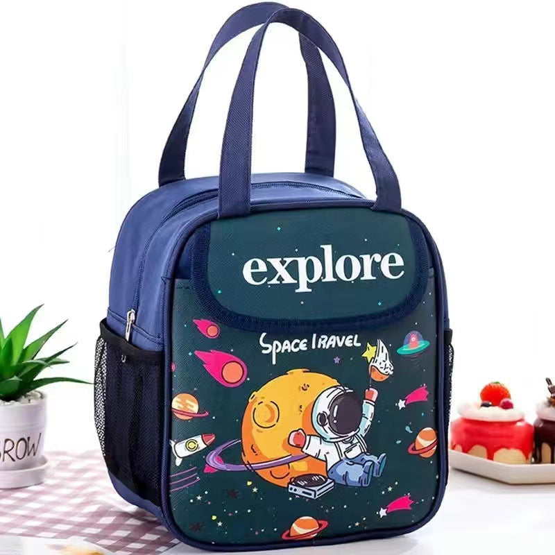 Isolierte Lunch-Tote-Tasche Brehn