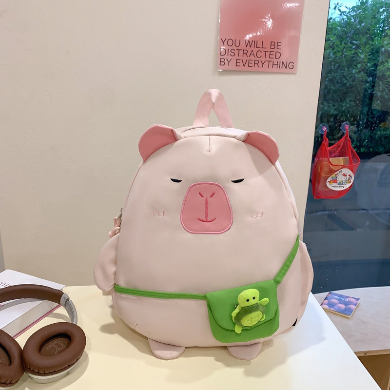 Rucksack mit Einzigartigem Tierdesign und Vielen Fächern Brehn