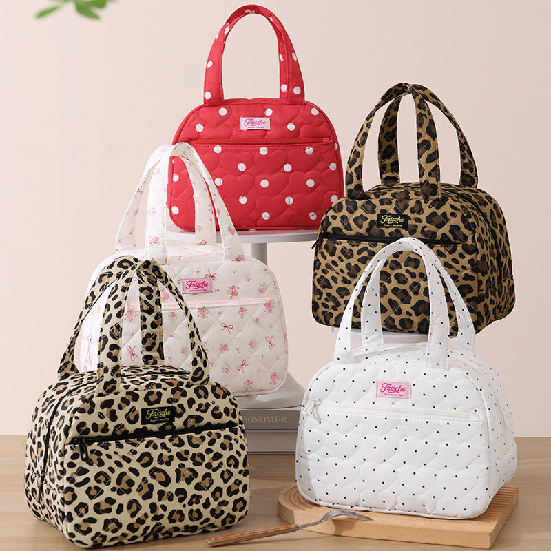 Stilvolle Tierdruck-Handtasche Brehn