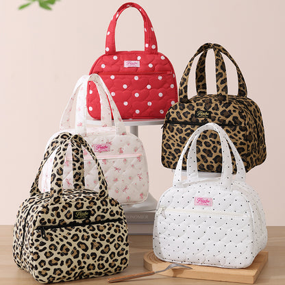 Stilvolle Tierdruck-Handtasche Brehn